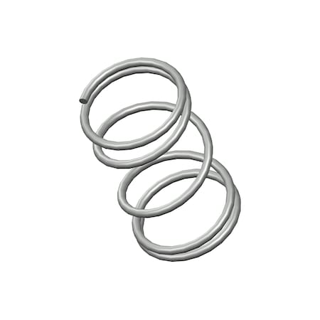 Approved Vendor Compression Spring, O= .219, L= .38, W= .017 G809964371